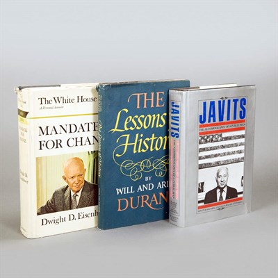 Lot 205 - [SIGNED BOOKS - HISTORICAL] Group of...