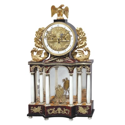 Lot 468 - Biedermeier Gilt-Bronze Mounted Parcel Gilt...