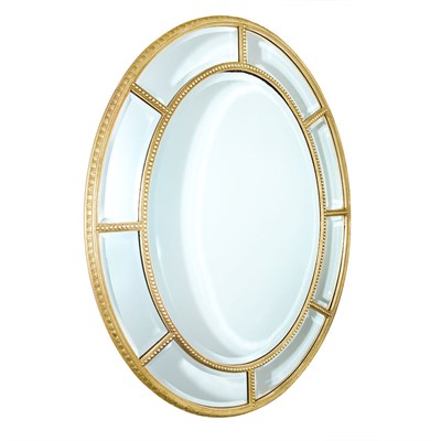 Lot 175 - Regency Style Gilt-Wood Mirror Height 40...