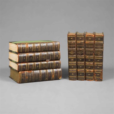 Lot 144 - [FINE BINDINGS] DICKENS, CHARLES. Works....