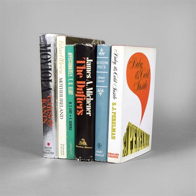 Lot 209 - [SIGNED BOOKS - LITERATURE] Group of...