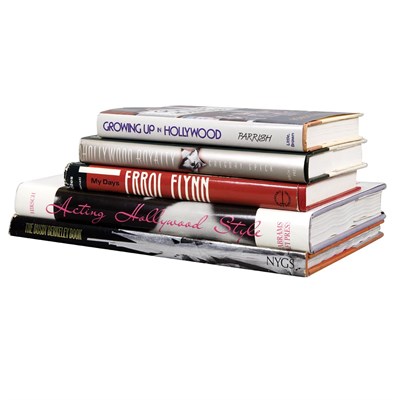 Lot 208 - [SIGNED BOOKS - HOLLYWOOD] Group of...