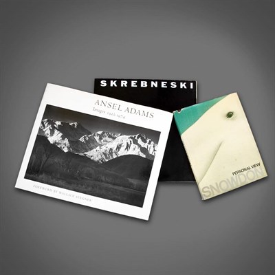 Lot 189 - [PHOTO BOOKS] Group of approximately...