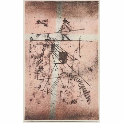 Lot 357 - Paul Klee (1879-1940) DER SEILTANZER (KORNFELD...