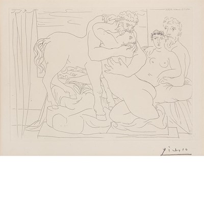 Lot 469 - Pablo Picasso (1881-1973) LE REPOS DU...