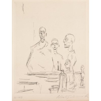 Lot 336 - Alberto Giacometti SCULPTURES DANS L'ATELIER...