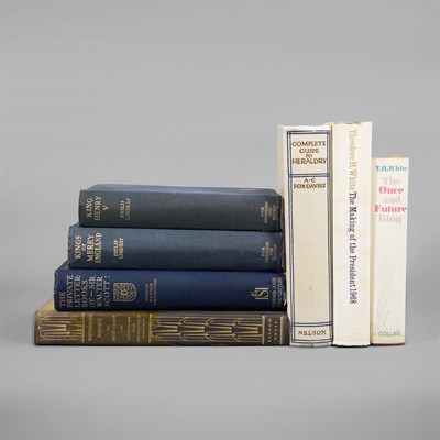 Lot 201 - [SIGNED BOOKS - ENGLISH HISTORY] Group of...