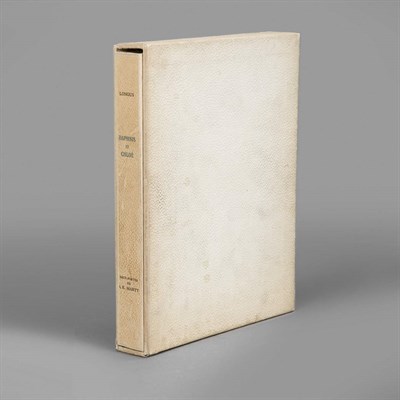 Lot 177 - LONGUS AND MARTY, A. E. (illustrator) Amours...