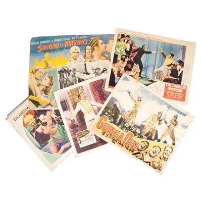 Lot 306 - [LOBBY CARDS] Group of approximately thirty...