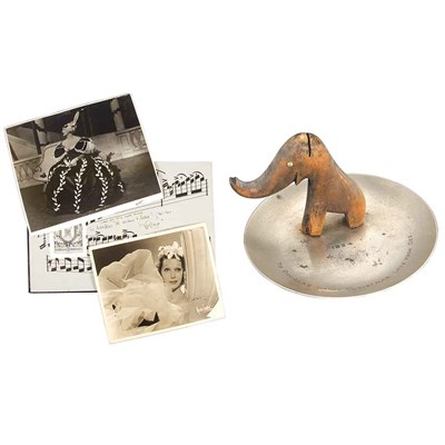 Lot 296 - LAWRENCE, GERTRUDE Signed photograph and book....