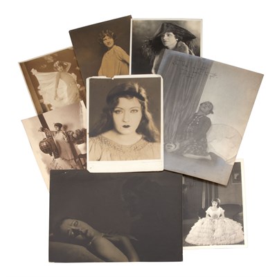 Lot 301 - [HOLLYWOOD ACTRESSES] Group of approximately...