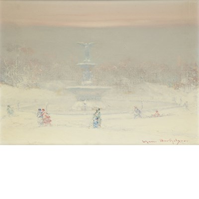 Lot 247 - Johann Berthelsen American, 1883-1972...