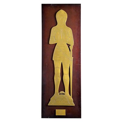 Lot 111 - English Memorial Brass of a 15th Century...