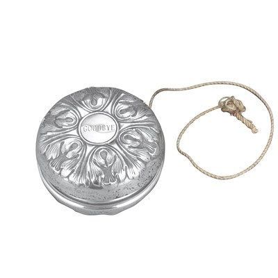 Lot 122 - Gorham Sterling Silver Yo-Yo Engraved Hello...