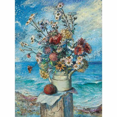 Lot 234 - David Burliuk Russian/American, 1882-1967...