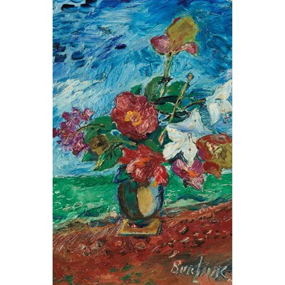Lot 235 - David Burliuk Russian/American, 1882-1967...