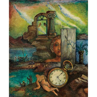 Lot 236 - David Burliuk Russian/American, 1882-1967...