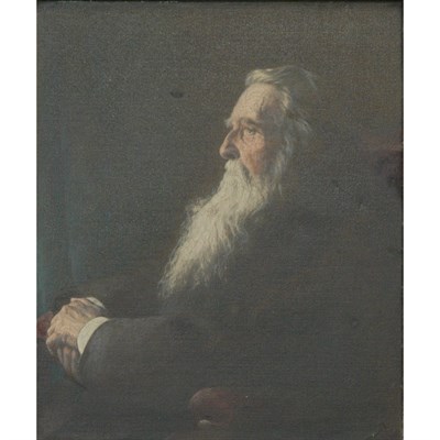 Lot 63 - European School 19th/20th Century Portrait of...