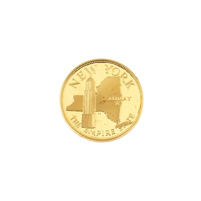 Lot 1117 - Franklin Mint States of the Union Series...