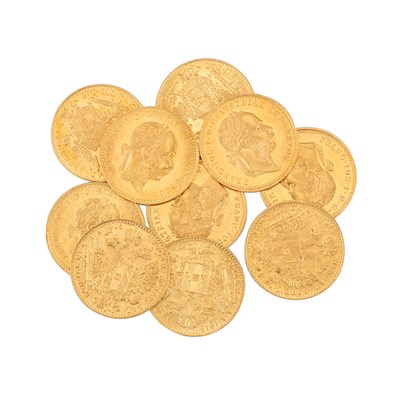 Lot 1045 - Austria, 1915 Ducat Restrike, Fr. 494...