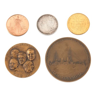 Lot 1098 - United States and Foreign Coins and Medals...