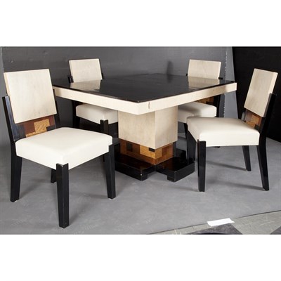 Lot 178 - Michel Dufet French, 1888-1985 Dining Table...