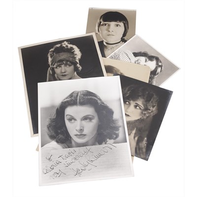 Lot 302 - [HOLLYWOOD ACTRESSES] Group of approximately...