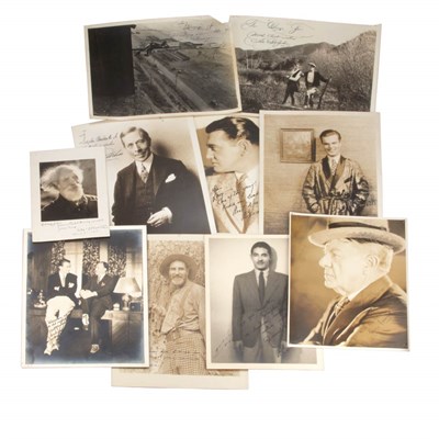 Lot 304 - [HOLLYWOOD ACTORS] Group of approximately...