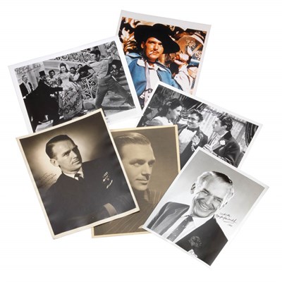 Lot 305 - [FAIRBANKS, DOUGLAS, (JR.)] Group of signed...