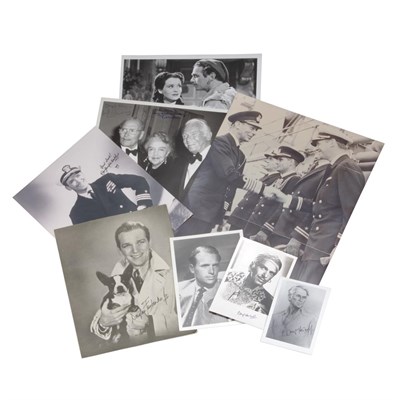 Lot 247 - [FAIRBANKS, DOUGLAS, (JR.)] Group of signed...