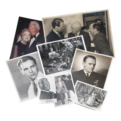 Lot 142 - [FAIRBANKS, DOUGLAS, (JR.)] Group of signed...