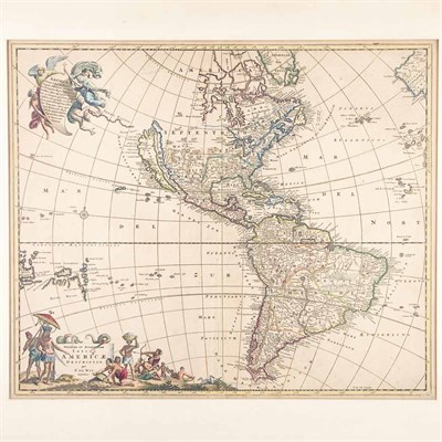 Lot 179 - [MAPS] DE WIT, FREDERICK. Novissima et...