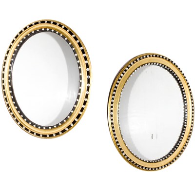 Lot 194 - Pair of Irish George III Style Gilt and...