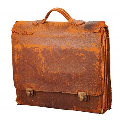 Lot 445 - Asprey Travel Case 1930s Brown leather with...