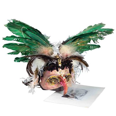 Lot 282 - [FAIRBANKS, DOUGLAS, (JR.)] Papier mache and...