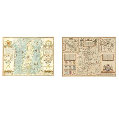 Lot 180 - [MAPS] SPEED, JOHN. The Isle of Man. [London:]...