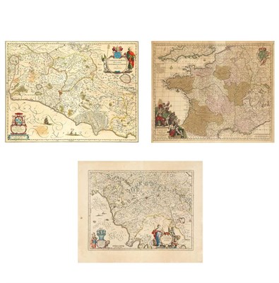 Lot 183 - [MAPS] BLAEU, WILLIAM. Campagna di Roma olim...