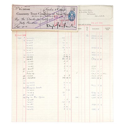 Lot 239 - [FAIRBANKS, DOUGLAS, (SR.)] Group of...