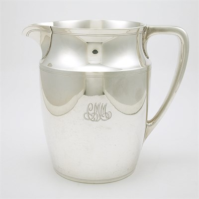 Lot 244 - Tiffany & Co. Makers Sterling Silver Water...