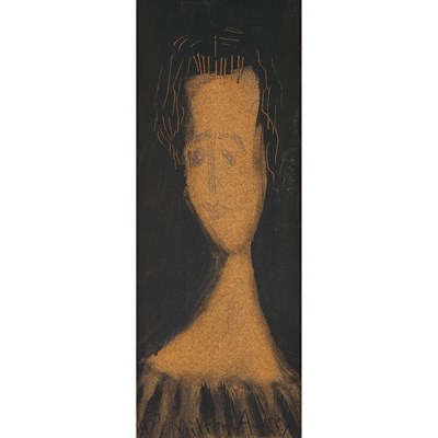 Lot 229 - Milton Clark Avery American, 1885-1965 Pensive...