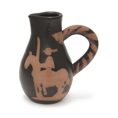 Lot 482 - Pablo Picasso PICADOR (A.R. 162) Painted and...