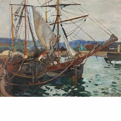 Lot 240 - Richard Hayley Lever Australian/American, 1875-...
