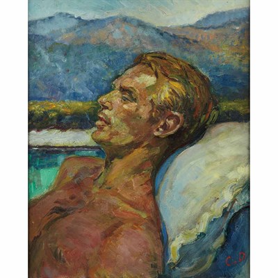 Lot 90 - Clemence Dane British, 1885-1965 Portrait of...