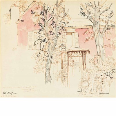 Lot 56 - Dong Moy Chu Kingman American, 1911-2000...