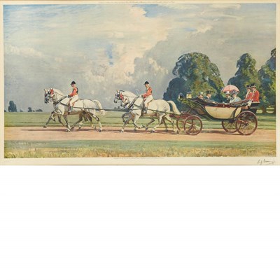 Lot 47 - After Sir Alfred James Munnings [THE ROYAL...