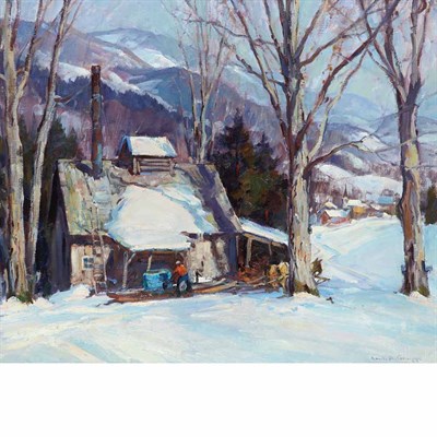 Lot 243 - Emile Albert Gruppe American, 1896-1978...