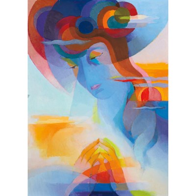 Lot 74 - Stanton MacDonald-Wright American 1890-1973 En...