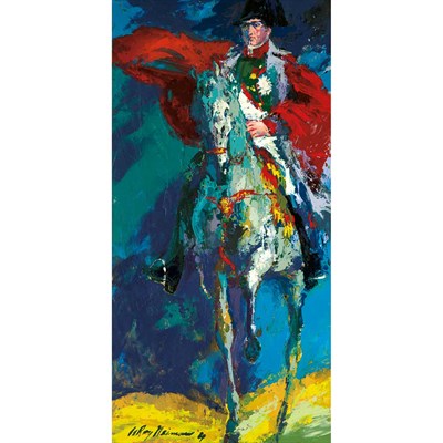Lot 121 - LeRoy Neiman American, 1921- Napoleon 18th...