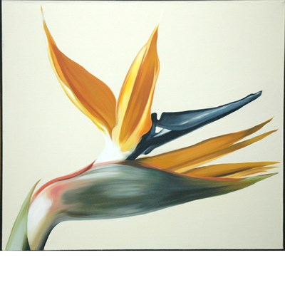Lot 66 - Lowell Nesbitt American, 1933-1993 Bird of...