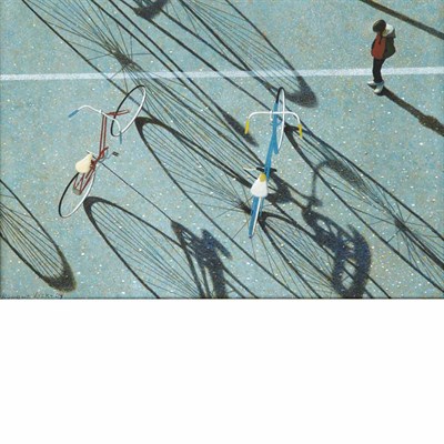 Lot 120 - Robert Remsen Vickrey American, 1926-2011 Cool...